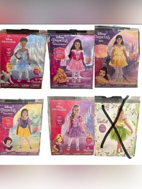 Disney Princess Light-up 1Pcs Costume Dresses. Brand New Halloween/Costume Party
